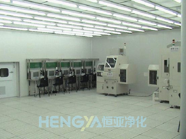 东骅电子科技洁净空间设计