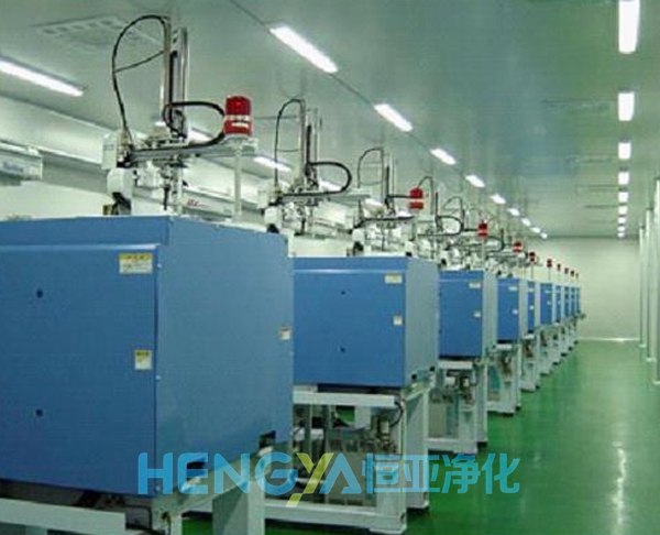 东骅电子科技洁净空间施工效果