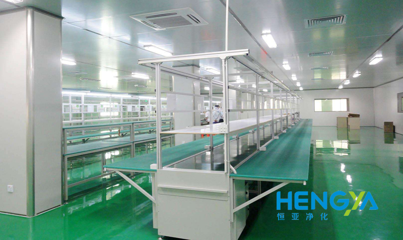 合肥医疗器械生产净化车间设计