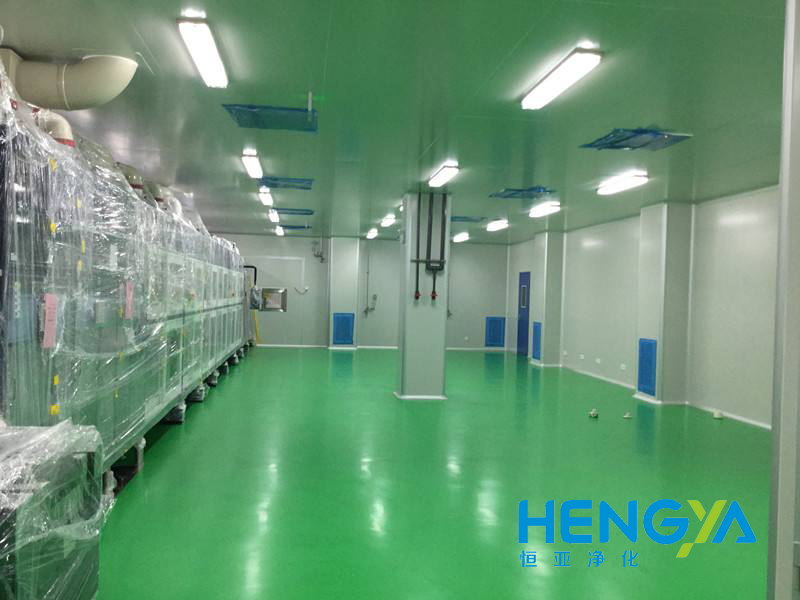 合肥电子光学净化车间设计